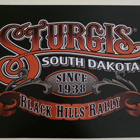 Hobby Lobby Other - Sturgis Motorcycle Rally Tin Sign